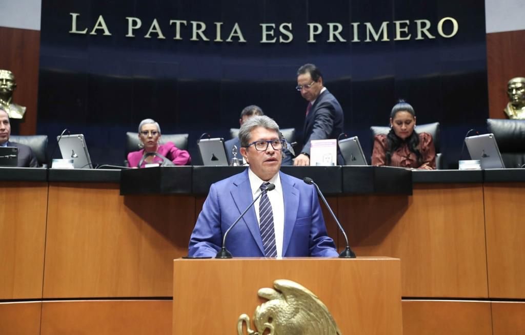 Adelanta Ricardo Monreal que buscará consensos para aprobar nombramientos del INAI