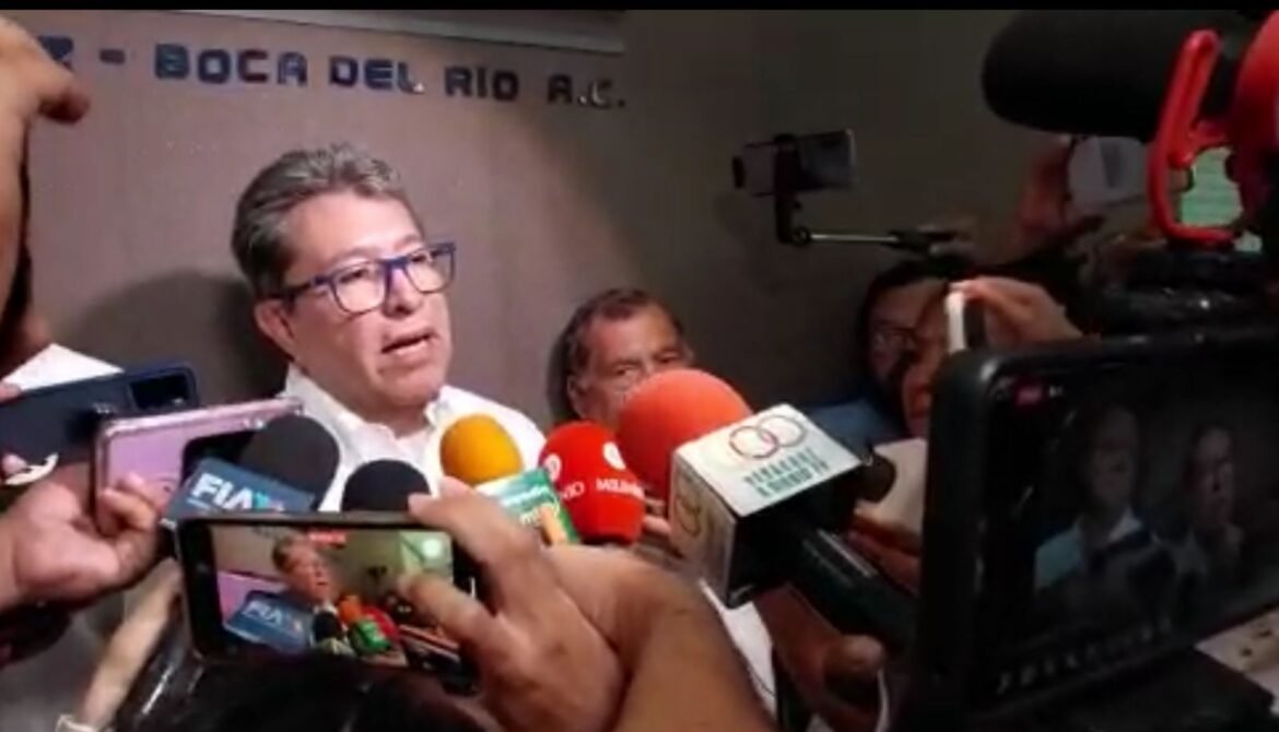 Ricardo Monreal anuncia que presentará iniciativa para expedir Código Penal Nacional