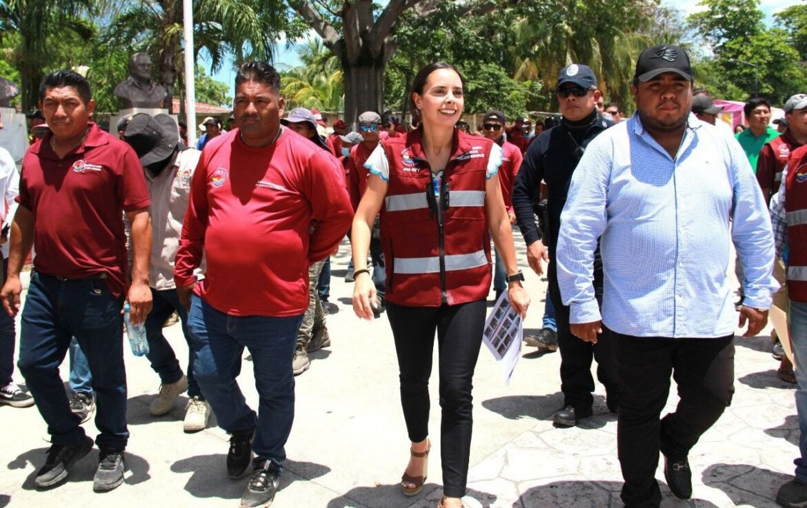 Dignificamos Bonfil con señalética y servicios públicos: Ana Patricia Peralta