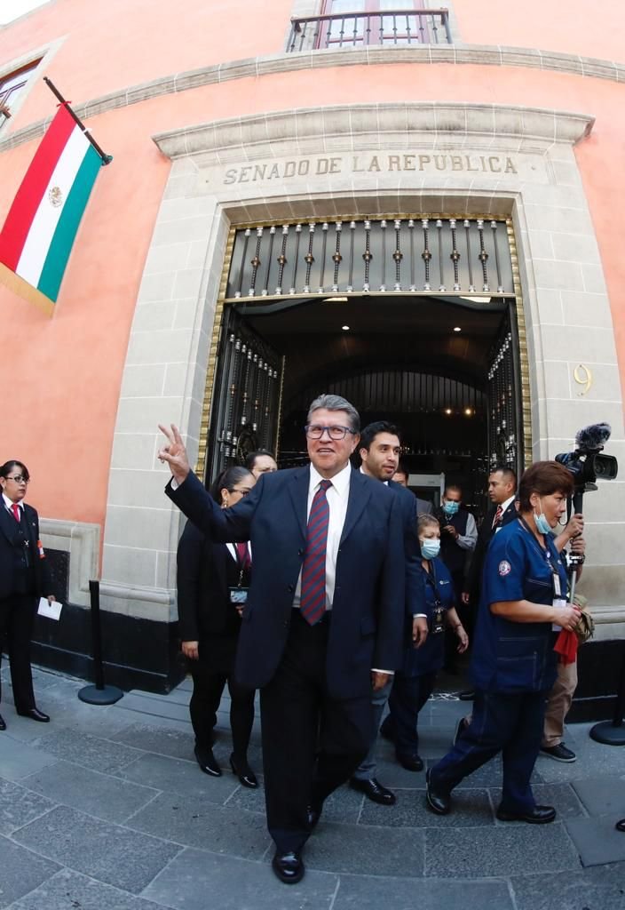 Monreal afirma que titular de Gobernación sí escuchará al bloque opositor sobre conformación del INAI