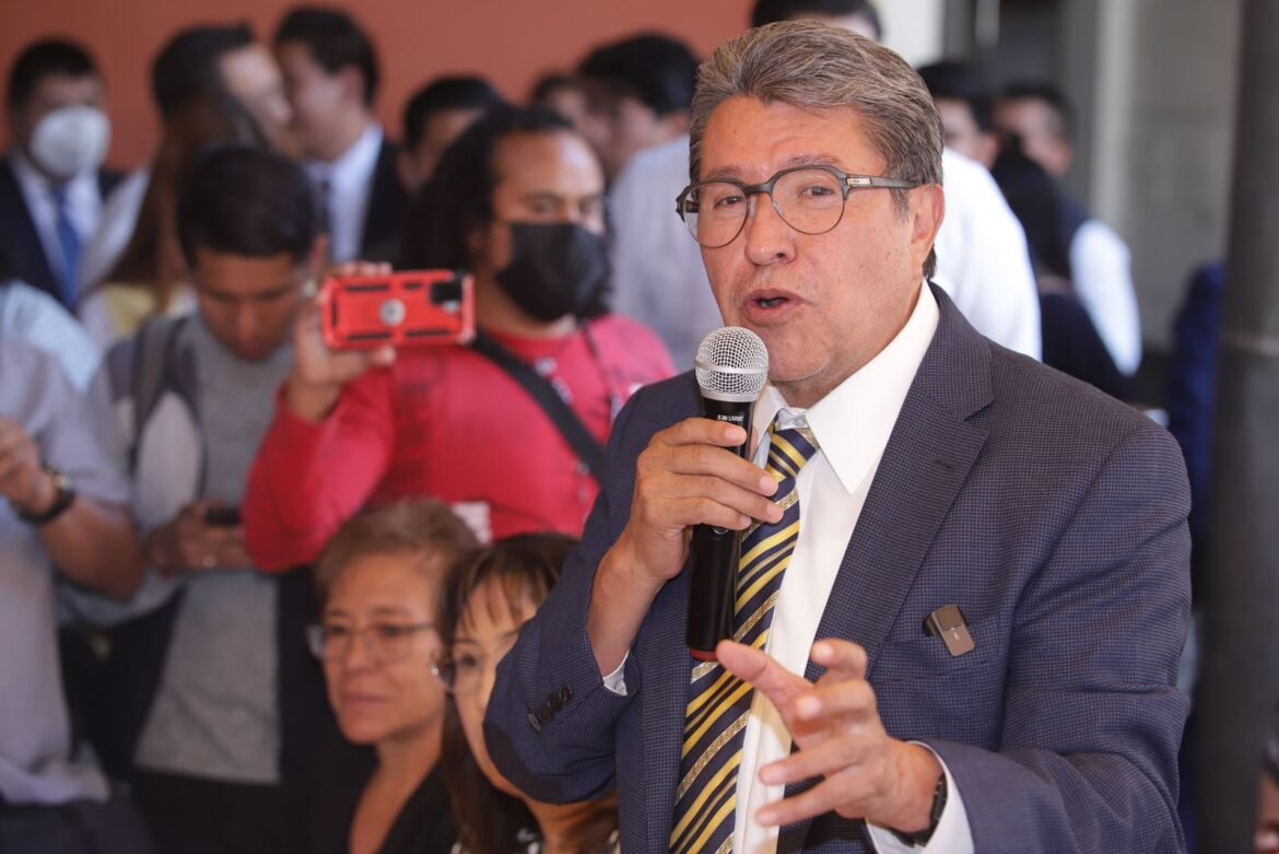 Monreal asegura que sistema de justicia requiere de una reforma constitucional