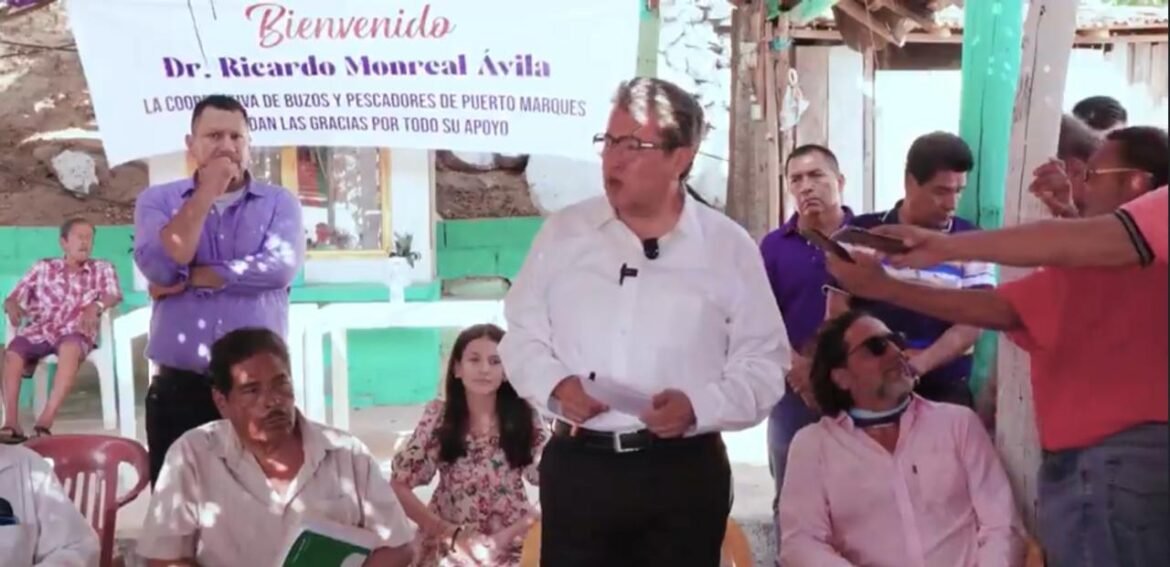 No vamos a dejar solos a los pescadores del país: Monreal