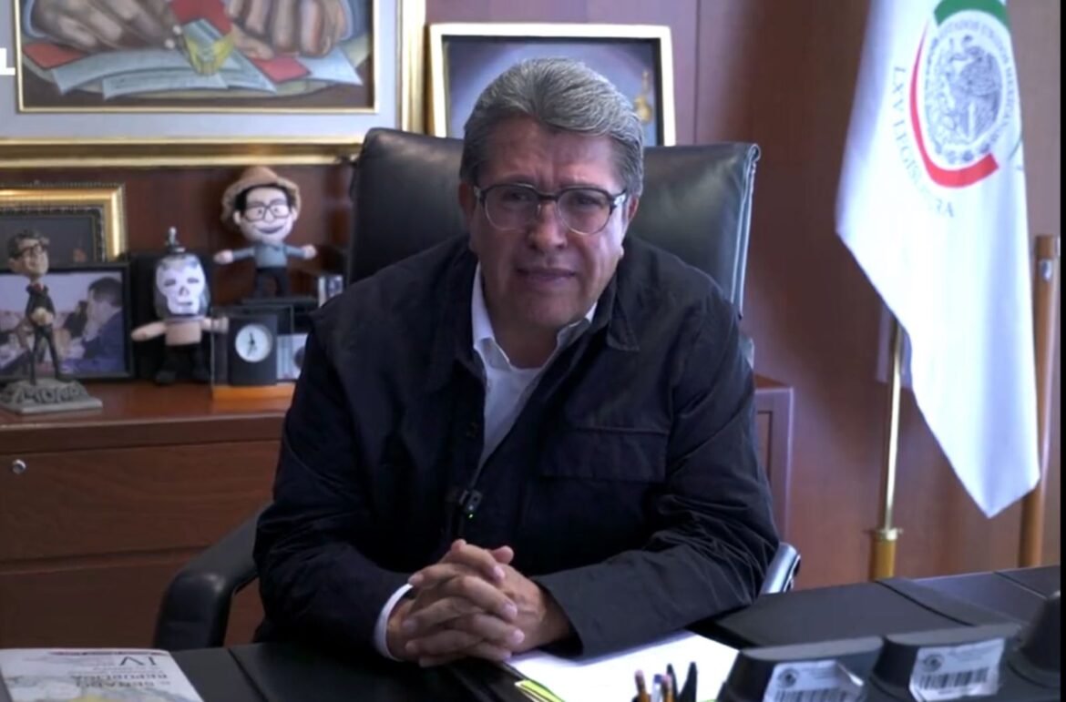 Monreal no descarta Periodo Extraordinario para desahogar la agenda legislativa pendiente