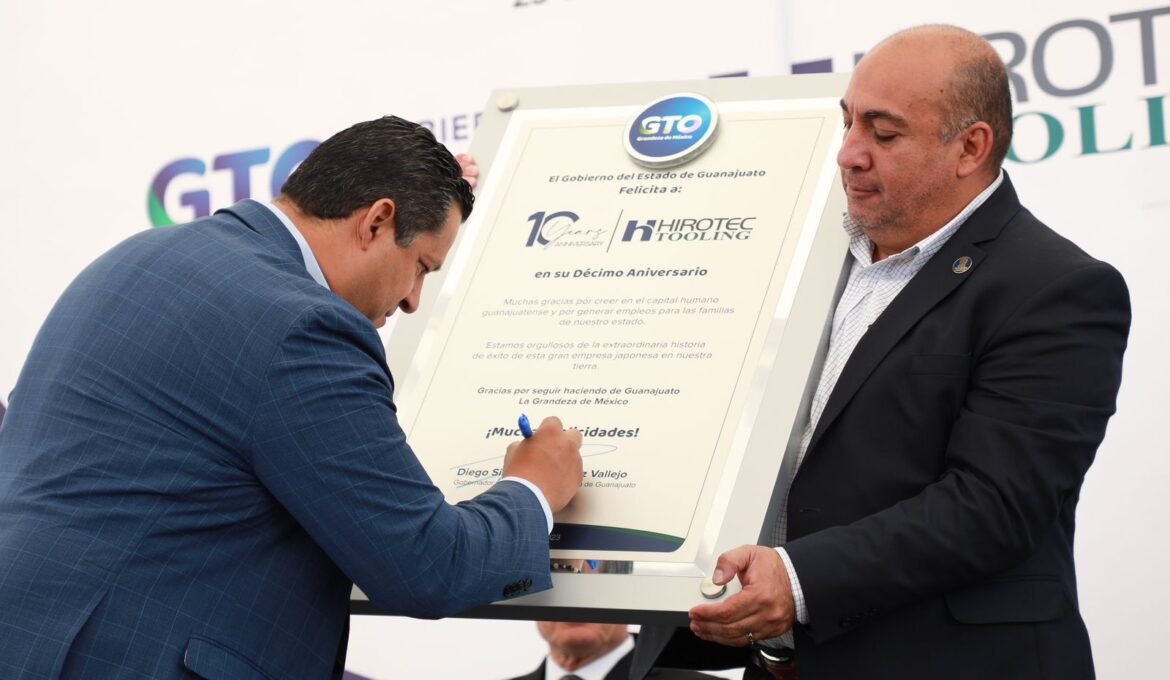 Celebra Hirotec Tooling 10 años en Guanajuato