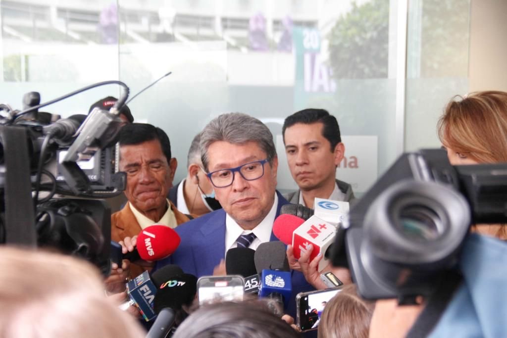 Monreal pide parlamento abierto para discutir minuta sobre minería