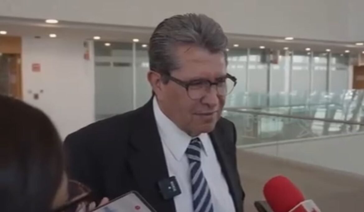 Monreal asegura que Senado no pasará “fast track” a leyes enviadas por la colegisladora