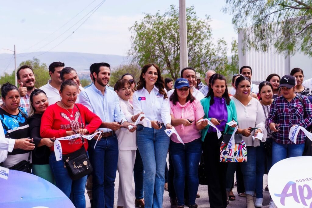 Nuevas calles en Apaseos mejorarán la calidad de vida de sus habitantes