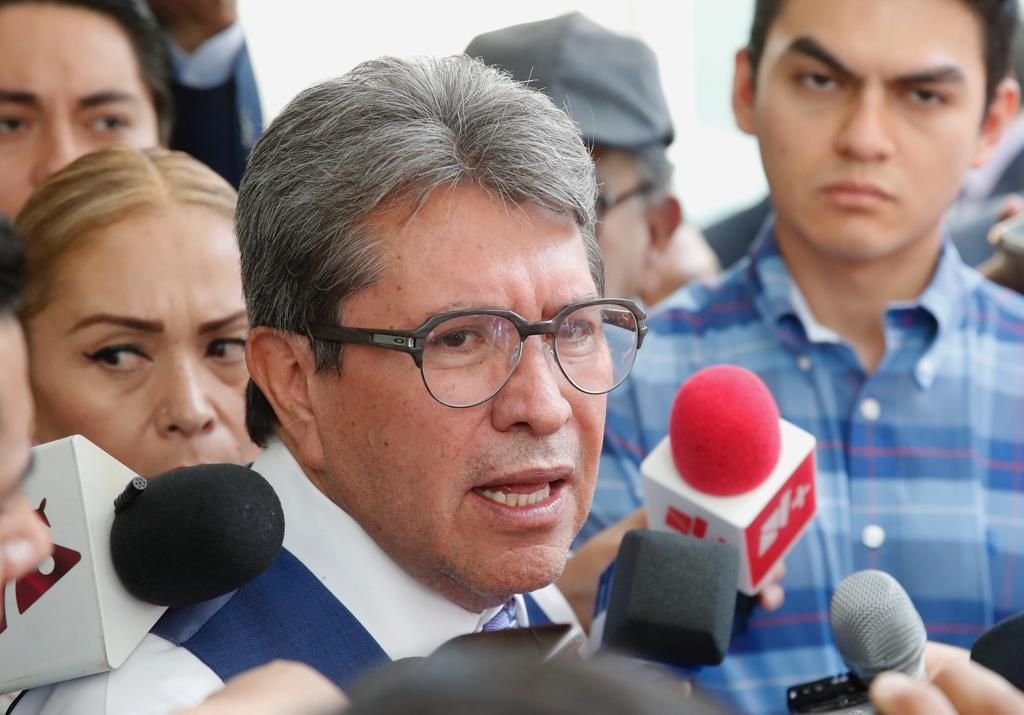 Monreal logra acuerdos en su bancada para nombrar comisionado del INAI