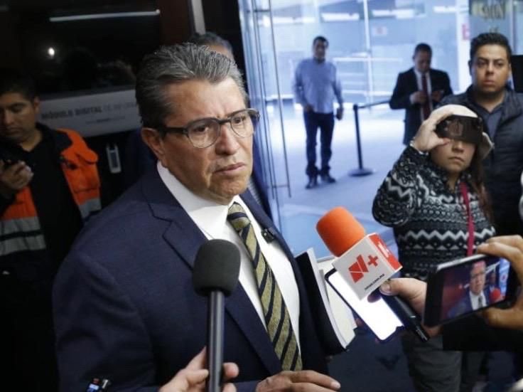 A fin de buscar soluciones para desahogar agenda legislativa, Monreal se reunirá con la oposición