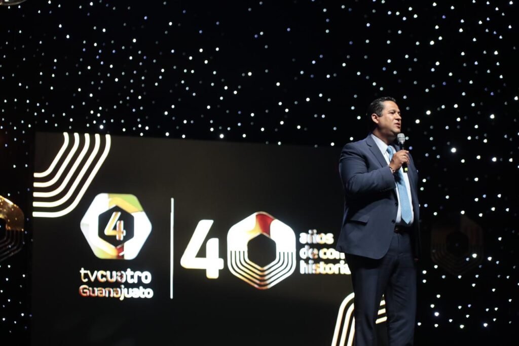 Cumple TV4 40 años de hacer historia en Guanajuato