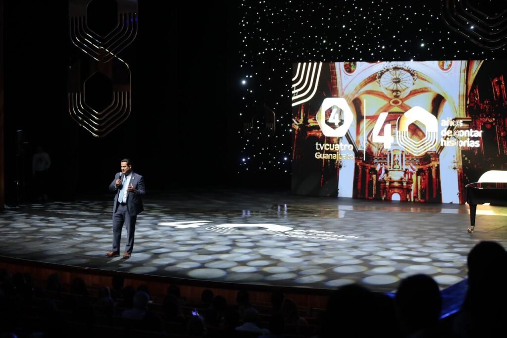 Cumple TV4 40 años de hacer historia en Guanajuato