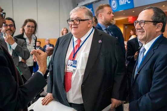 Agustín Carstens se reúne con Ramírez de la O en Washington