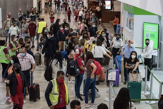 Incrementa 85 por ciento entrada de personas con visa estadounidense a México