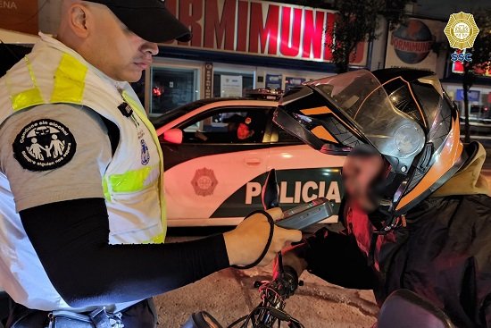 Anuncian alcoholímetro reforzado durante Semana Santa en CDMX