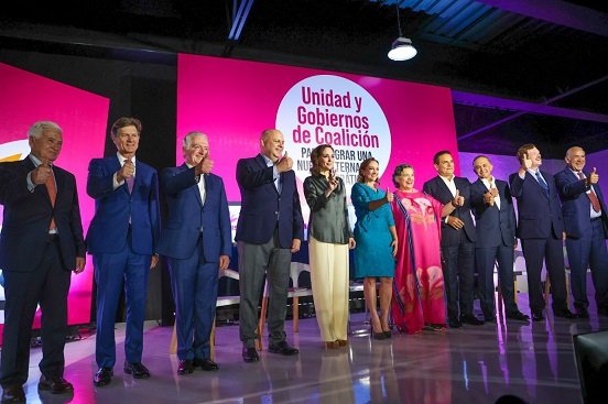 Colectivo Unid@s anuncia "Unidad" de 13 presidenciables para elecciones 2024