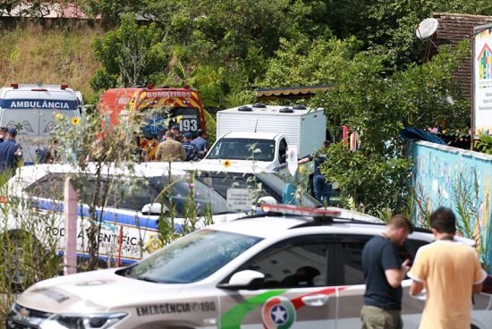 Atacan con arma blanca a una guardería en Brasil; hay 4 niños muertos