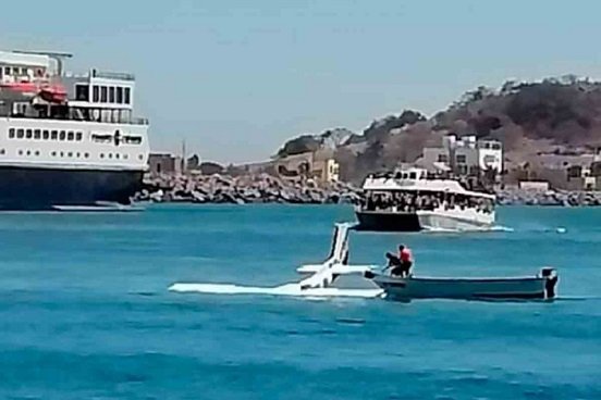 Un bebé muerto y 4 heridos deja el desplome de una avioneta en Mazatlán