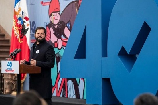 Chile reduce de 45 a 40 horas la semana laboral