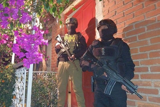 Realiza SSC cateos simultáneos en 4 alcaldías de CDMX