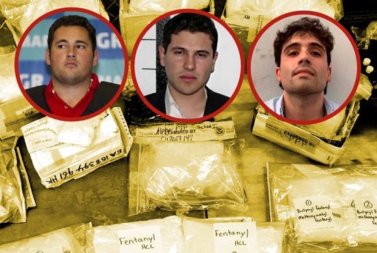 EU presenta cargos contra 3 hijos de "El Chapo" por tráfico de fentanilo