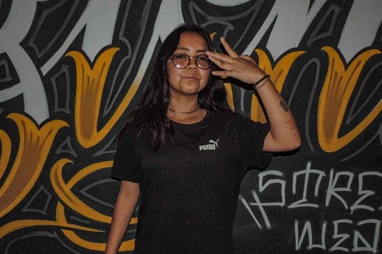 Localizan con vida a la rapera INOF
