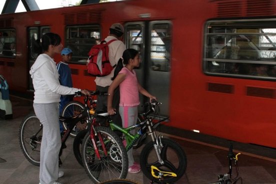 Aplicará programa "Tu bici viaja en Metro" en Semana Santa