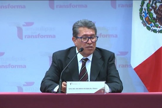 Monreal considera desafortunado que TEPJF permita dimisión de Delgado al frente de Morena