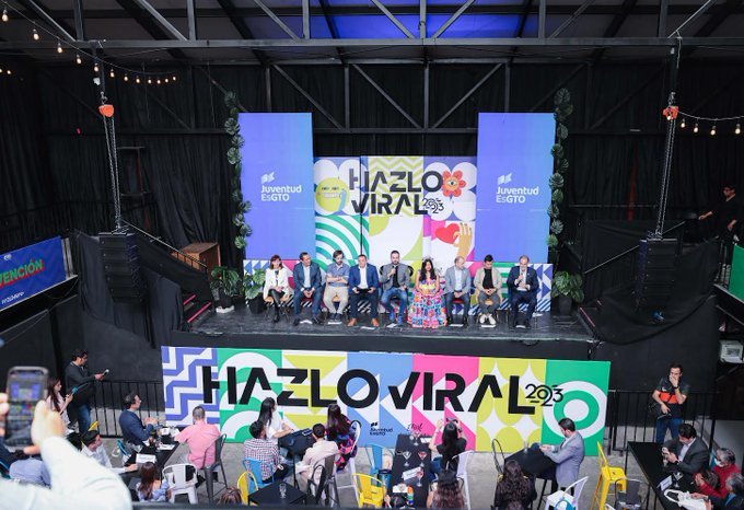 Lanzan a nivel nacional la convocatoria Hazlo Viral 2023