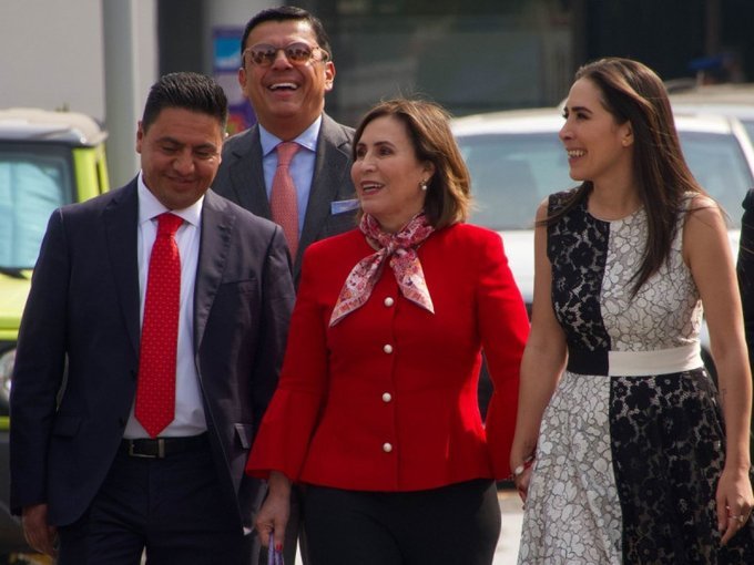 Cancelan orden de captura contra Rosario Robles por delincuencia organizada y lavado