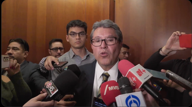 Senado solicitará convocar a periodo extraordinario para resolver lo del INAI: Monreal