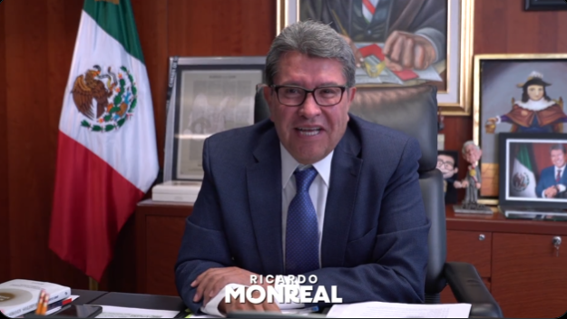 “He decidido mantenerme en Morena y continuar con el proceso de transformación”: Monreal