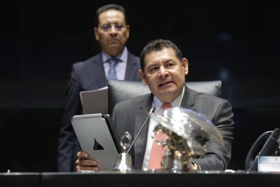 Armenta ataja especulaciones sobre legalidad de última Sesión Ordinaria del Senado