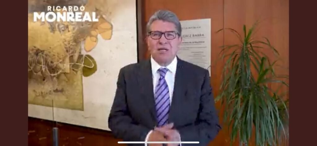 Monreal defiende reformas aprobadas y pide a la oposición valorar sus estrategias