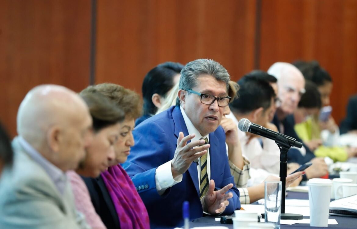 Confía Monreal en buen juicio de la Corte respecto a impugnaciones de la oposición