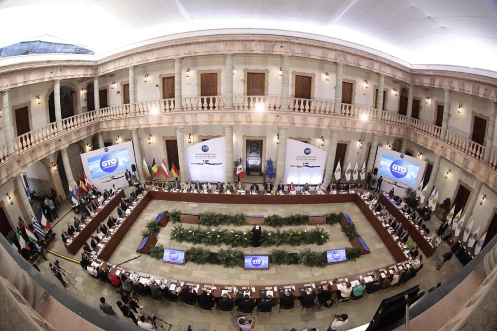 Es Guanajuato ejemplo de alianza y cooperación con la Unión Europea