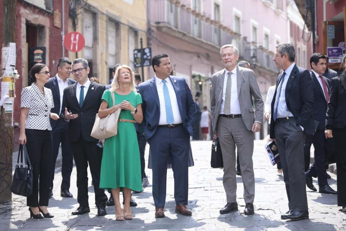 Es Guanajuato ejemplo de alianza y cooperación con la Unión Europea