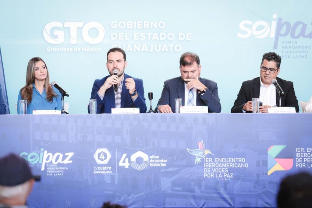 Guanajuato se convertirá en epicentro de la cultura de la paz