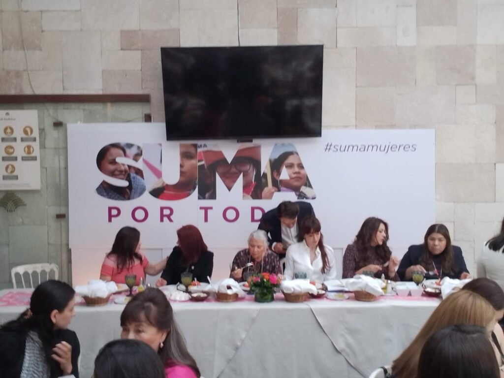 México se encamina a tener una presidenta y ser un referente en América Latina: Suma Mujeres
