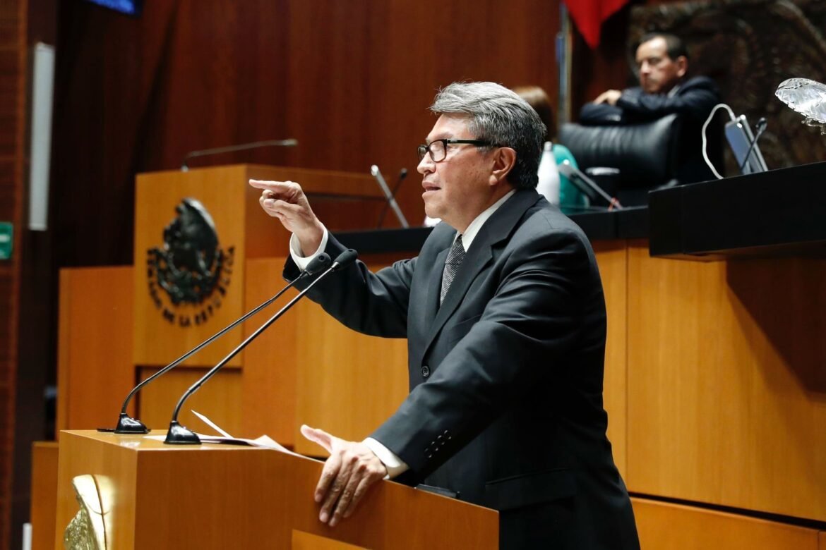 Monreal rechaza diatribas electoreras del senador John Kennedy