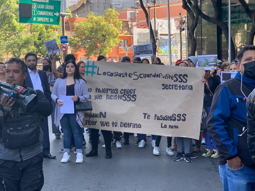 Denuncian a Delfina Gómez Álvarez ante Fiscalía General de la República