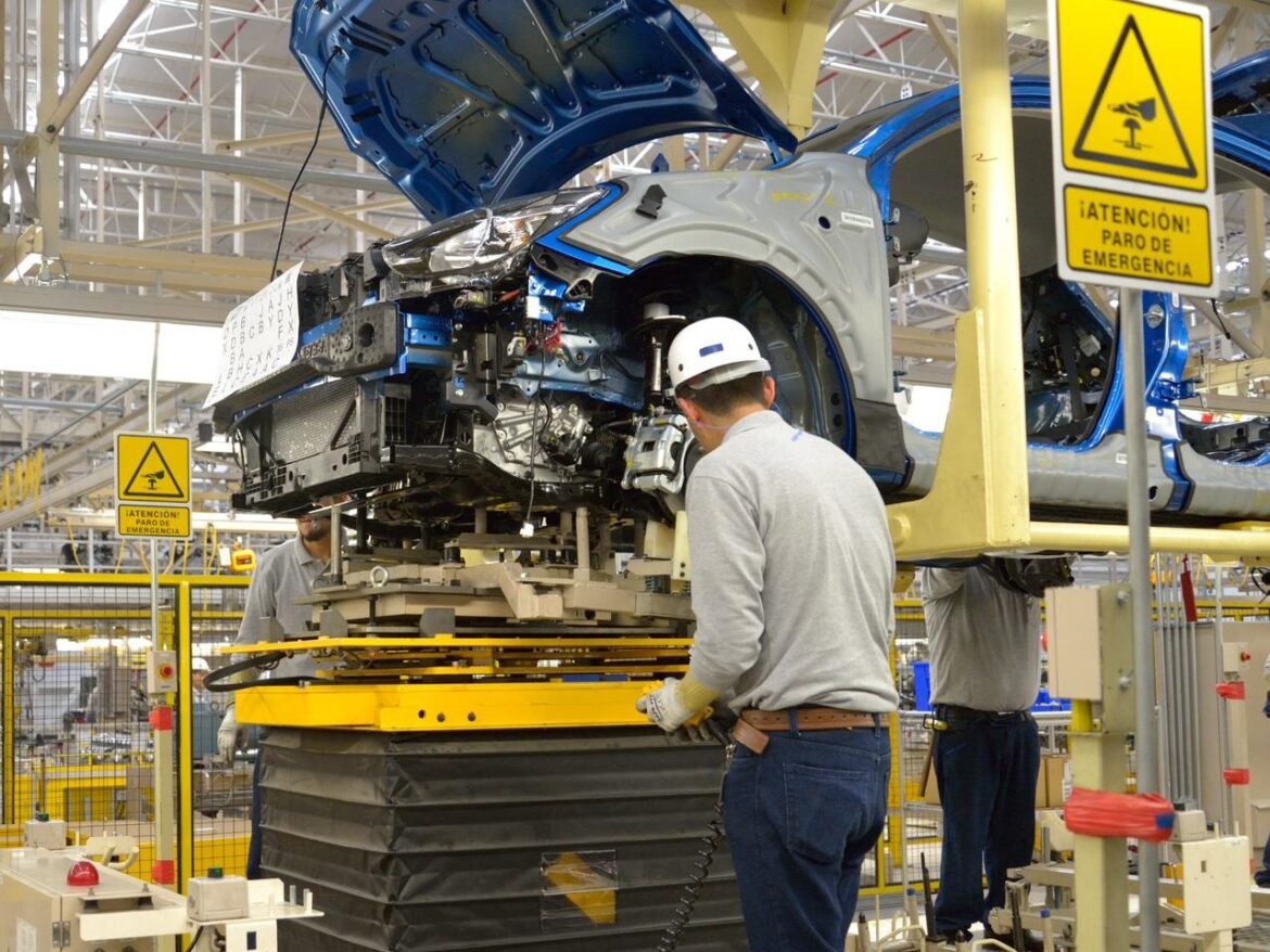 Guanajuato líder en producción de vehículos en 2022