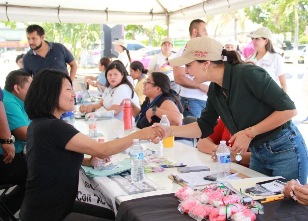 Cancún, ciudad con oportunidades laborales; Ana Patricia Peralta