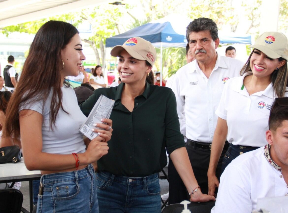 Cancún, ciudad con oportunidades laborales; Ana Patricia Peralta