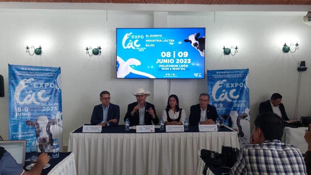 Guanajuato reunirá a más de mil lecheros en Expo Lac del Bajío 2023