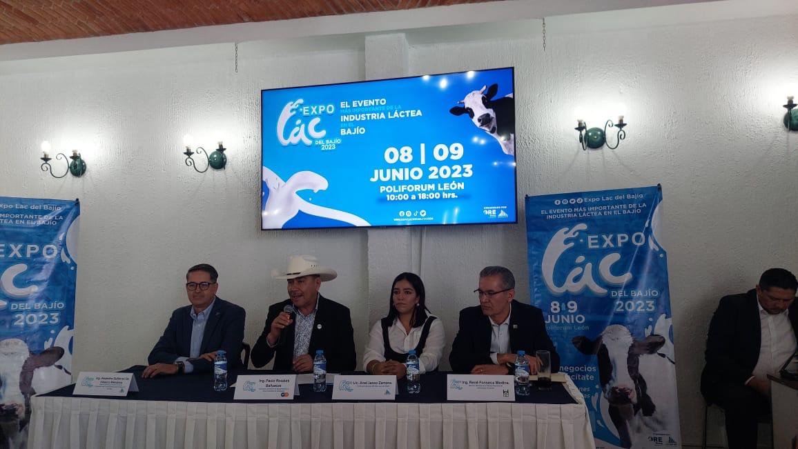Guanajuato reunirá a más de mil lecheros en Expo Lac del Bajío 2023
