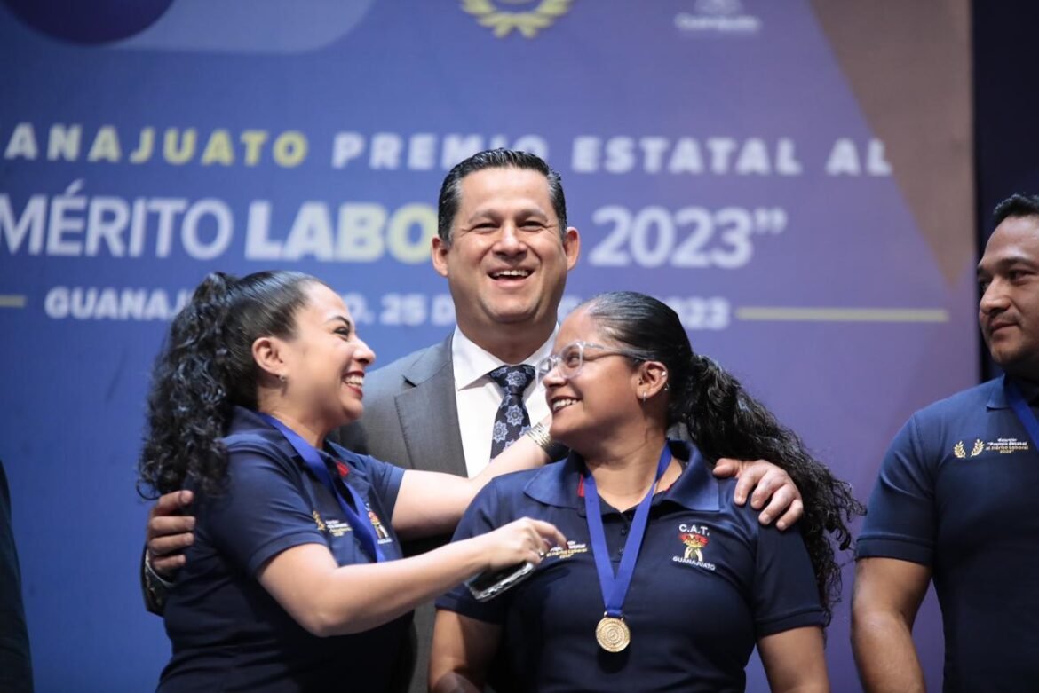 Reconocen productividad e innovación laboral en Guanajuato
