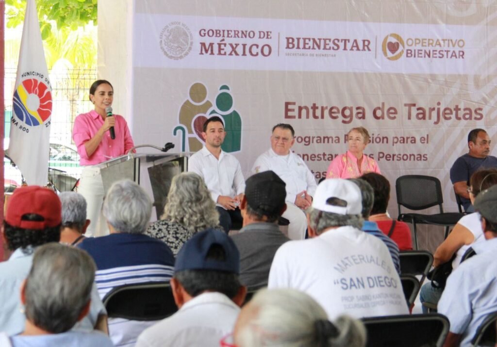 "Benito Juárez", aliado del gobierno de México por los adultos mayores