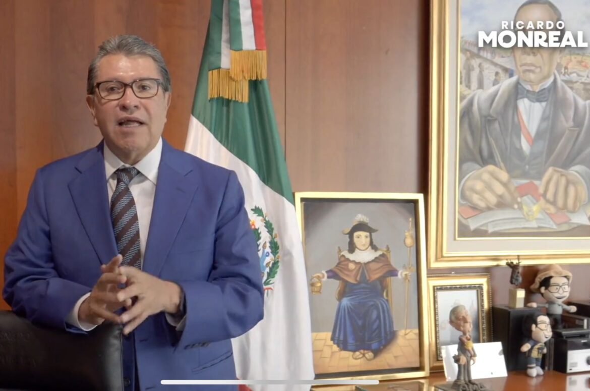 Comparecencia del Gabinete de Seguridad Pública ante el Legislativo, hecho inédito: Monreal