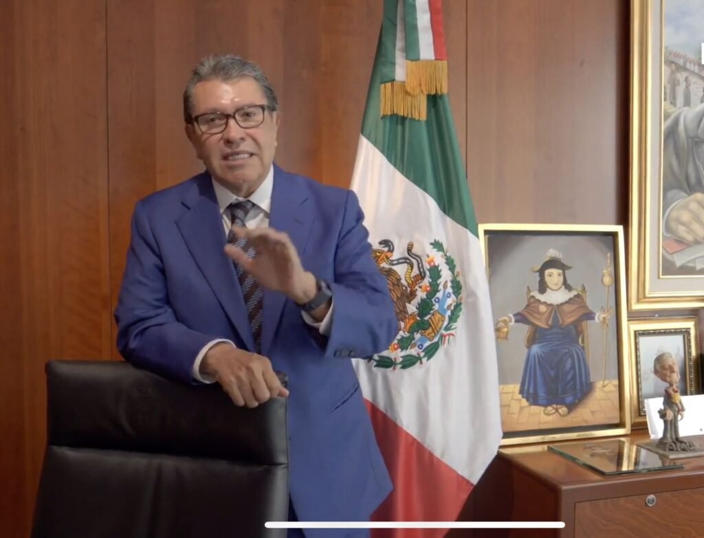 Comparecencia del Gabinete de Seguridad Pública ante el Legislativo,  hecho inédito: Monreal