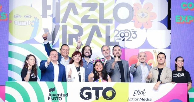 Lanzan a nivel nacional la convocatoria Hazlo Viral 2023